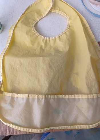 Baskılı ve nakışlı Bebek Önlüğü 5 adet - Görsel 4