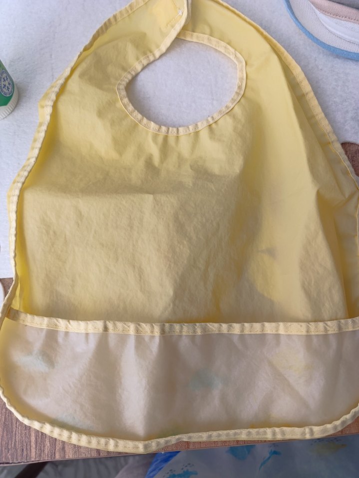 Baskılı ve nakışlı Bebek Önlüğü 5 adet - Görsel 4