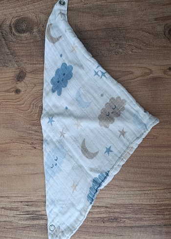 12 adet yakalı bebek önlüğü - Görsel 7