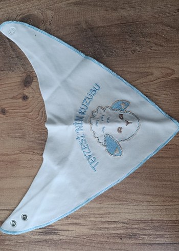 12 adet yakalı bebek önlüğü - Görsel 12