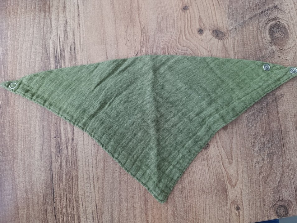 12 adet yakalı bebek önlüğü - Görsel 4