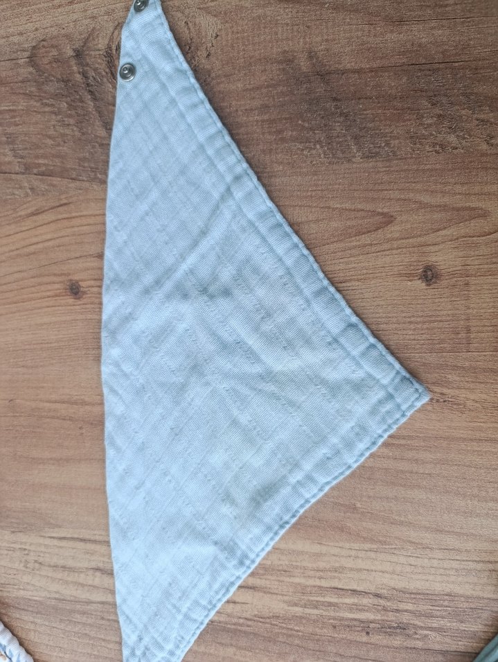 12 adet yakalı bebek önlüğü - Görsel 2