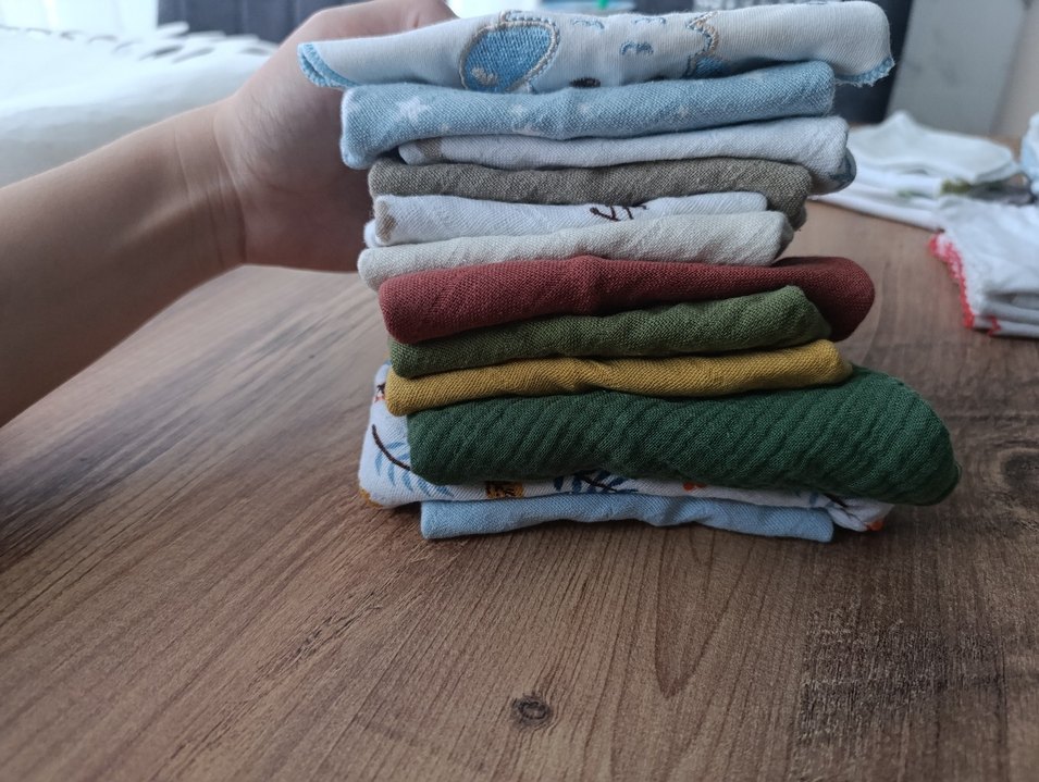 bebek ağız bezi ve yakalı önlükler - Görsel 2