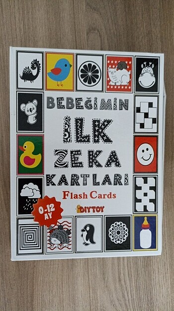 0-12 ay zeka gelişim kartları diytou