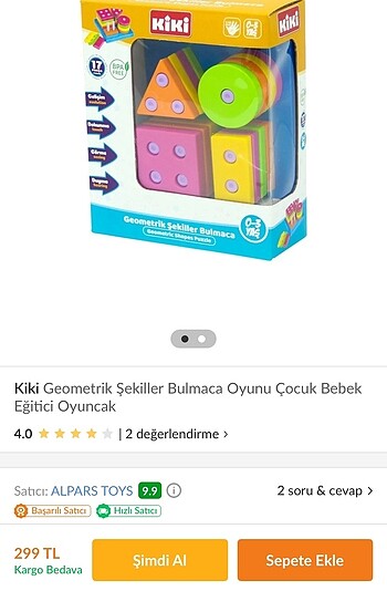 Beden Montessori eğitici oyuncak