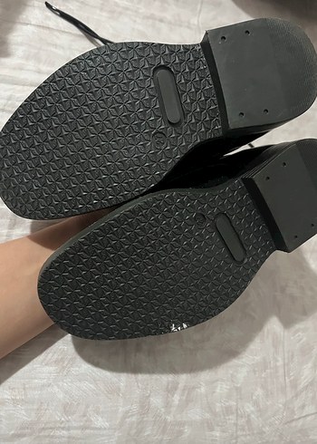 Klasik Siyah Bağcıklı çocuk Ayakkabı - Görsel 2