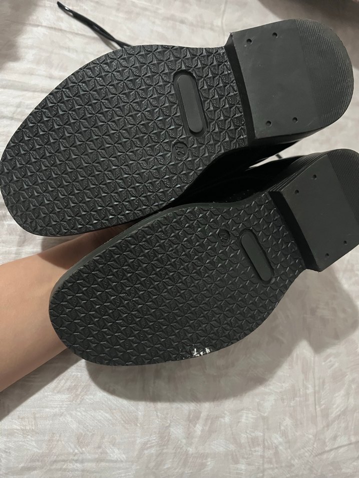 Klasik Siyah Bağcıklı çocuk Ayakkabı - Görsel 2