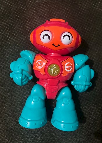 Fisher Price Renkli Egitim Robot Oyuncak