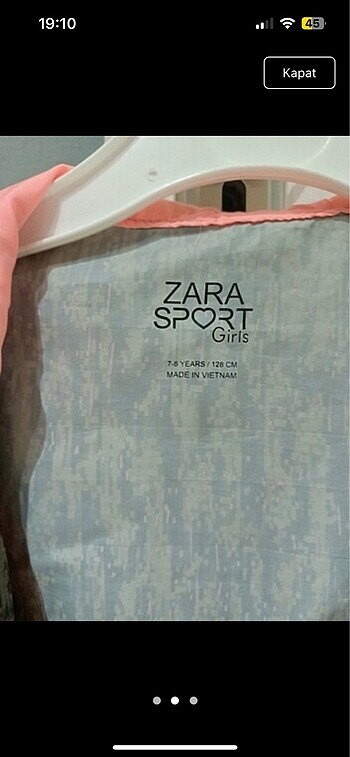 Zara Zara yağmurluk