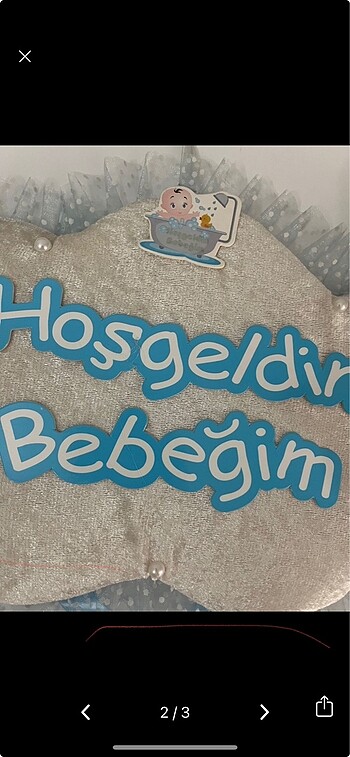 Diğer Hoşgeldin bebeğim kapı süsü