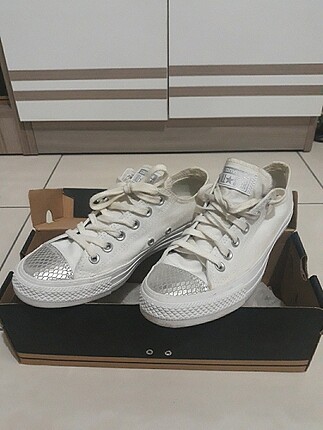 Converse Converse Beyaz Ayakkabı / Orijinal / Piyasada olmayan model