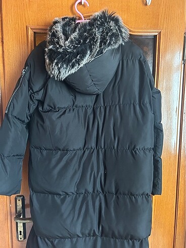 l Beden uzun kürklü mont