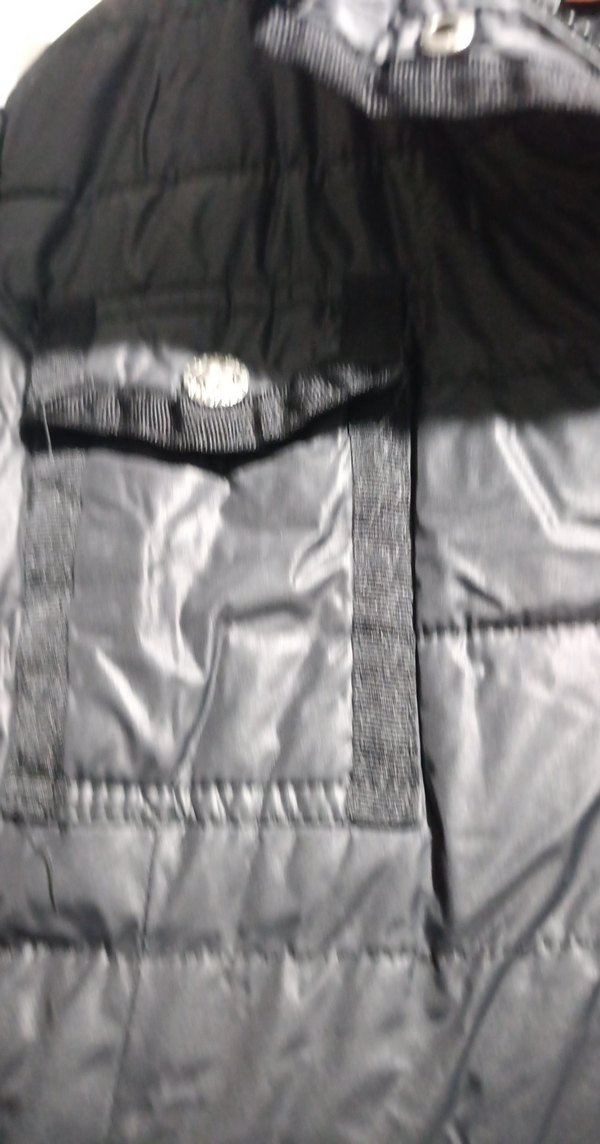 Düğmeli Siyah Kadın Kışlık Midi Mont - Görsel 3