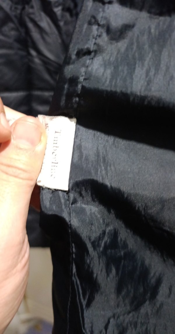 Düğmeli Siyah Kadın Kışlık Midi Mont - Görsel 5