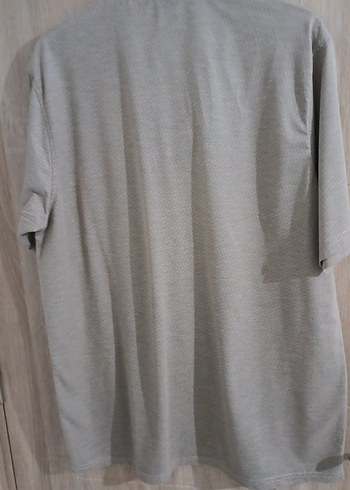 Bej Kısa Kollu Polo Tişört - Görsel 3