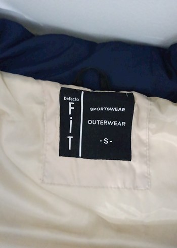 Erkek Beyaz Gri Fermuarlı Yelek - Görsel 3