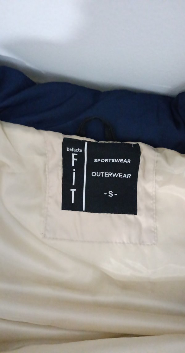 Erkek Beyaz Gri Fermuarlı Yelek - Görsel 3