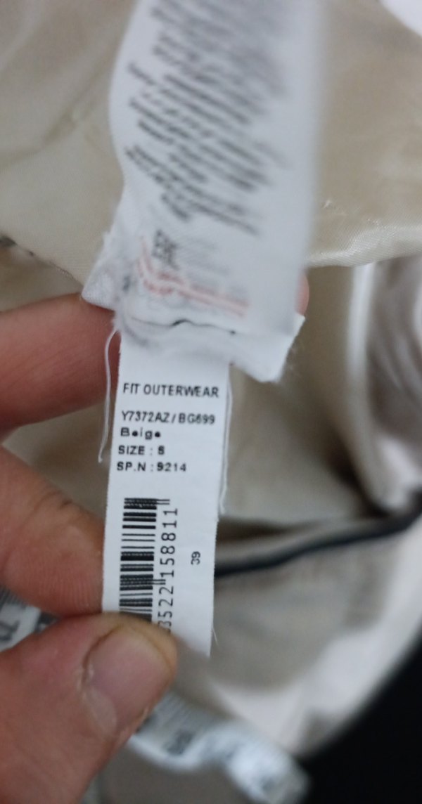 Erkek Beyaz Gri Fermuarlı Yelek - Görsel 4