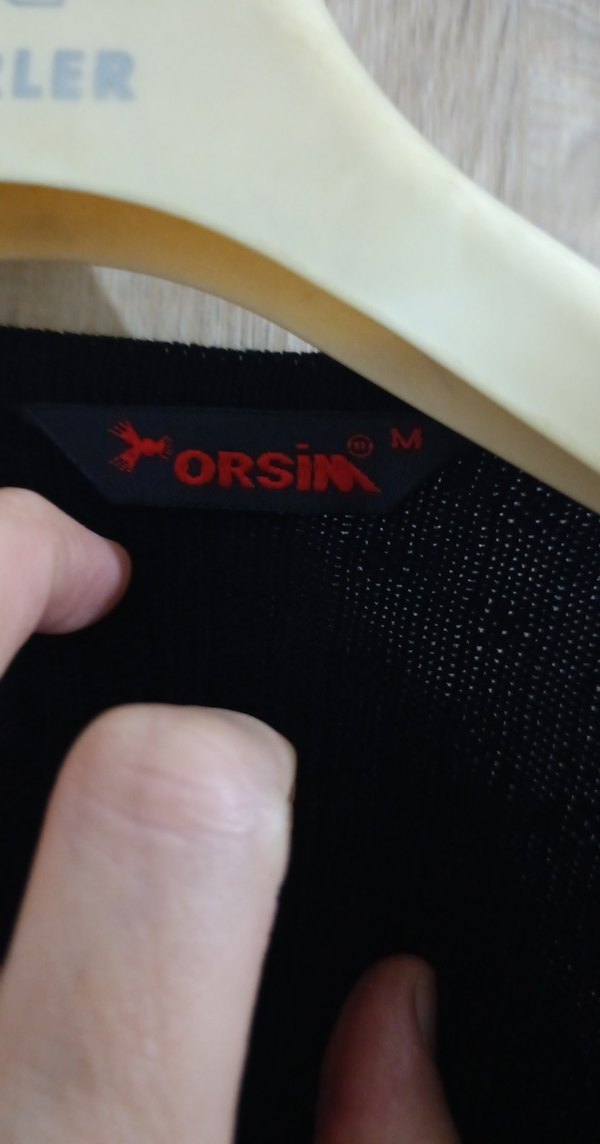 Uzun Siyah Triko Kadın Hırka - Görsel 4