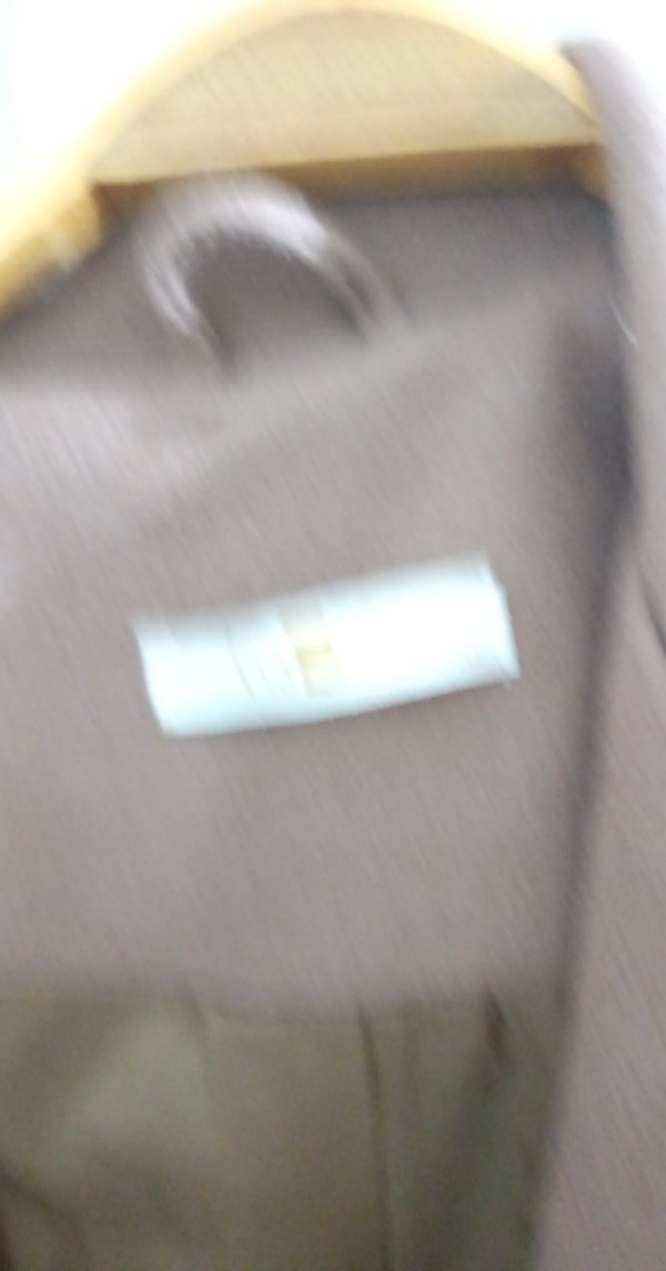 Düğmeli Bej Süet Kadın Uzun Kaban - Görsel 4