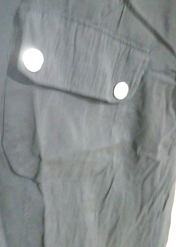 Siyah Rahat Kesim Uzun trençkot kap - Görsel 2