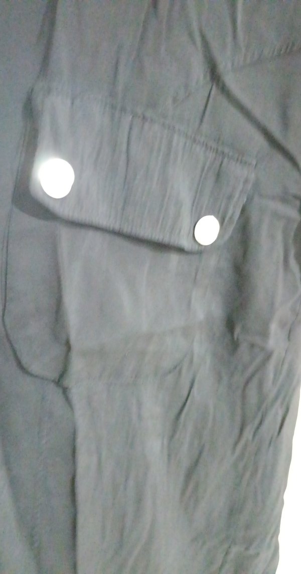 Siyah Rahat Kesim Uzun trençkot kap - Görsel 2