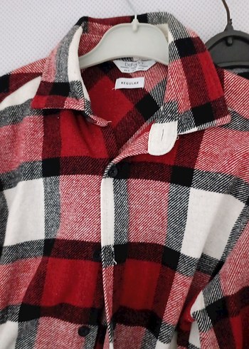 Düğmeli, Kareli, Dar Kesim Erkek Gömlek - Görsel 3