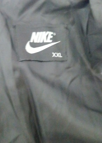 Nike Siyah Erkek Midi Mont - Görsel 5