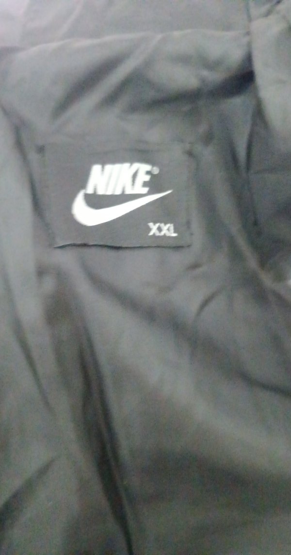 Nike Siyah Erkek Midi Mont - Görsel 5