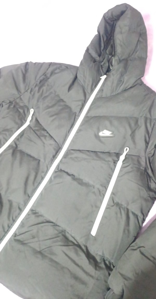 Nike Siyah Erkek Midi Mont - Görsel 2