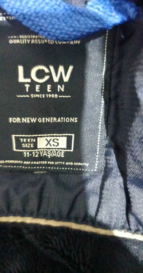 erkek Gri Fermuarlı Kış Montu - Görsel 3