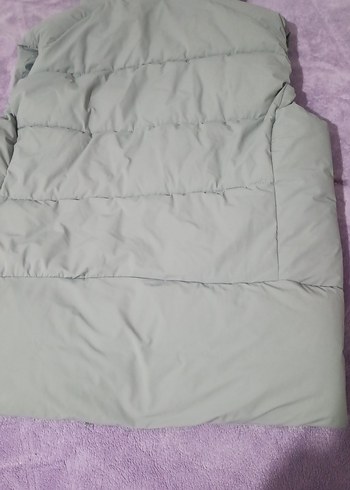 Gri Kapüşonlu Fermuarlı Erkek Yelek - Görsel 5