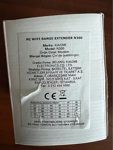 Xiaomi Xiaomi wifi güçlendirici