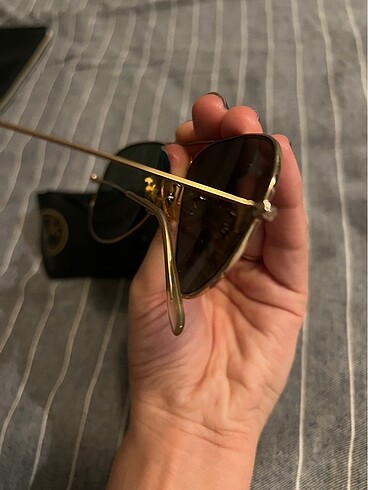 Ray Ban Rayban aviator gözlük unisex