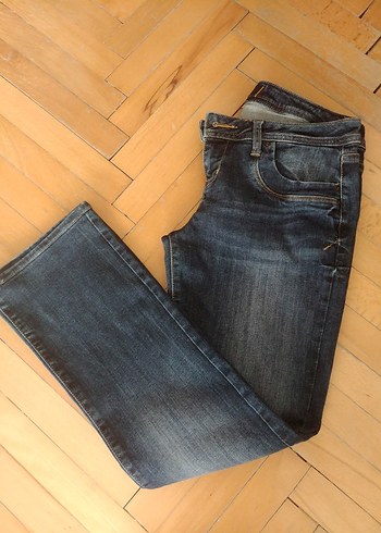 s Beden kahverengi Renk Normal Boy Kadın Denim Jean