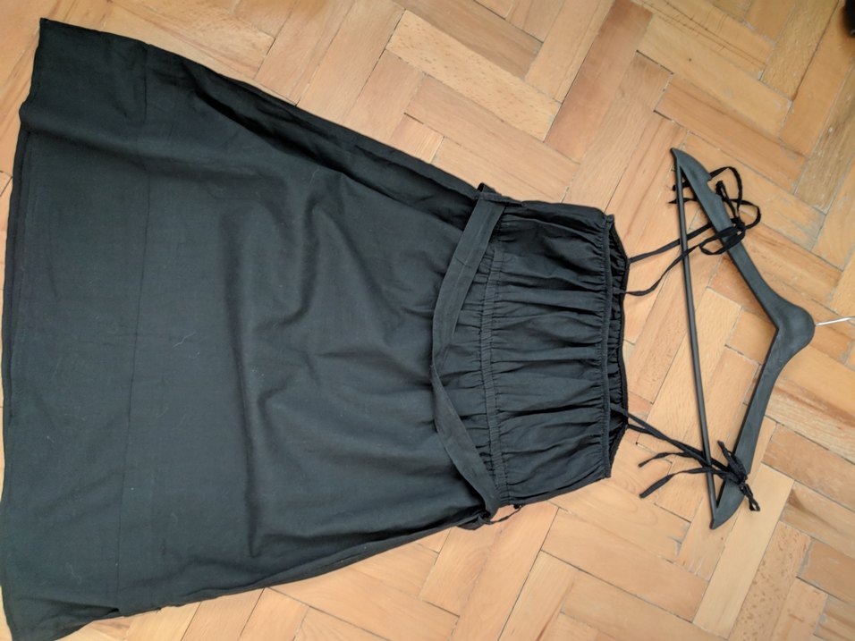 Pembe Nakışlı kısa Elbise - Görsel 4