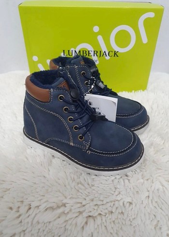Lumberjack Lacivert Erkek Çocuk Bağcıklı Bot