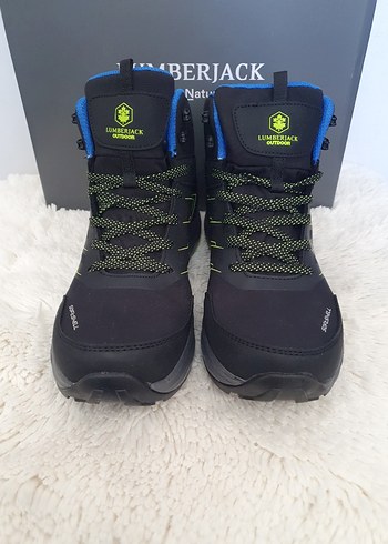 Lumberjack Renkli Mavi Lumperjack Spor Outdoor Ayakkabı