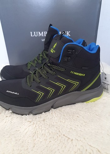 42 Beden Renkli Mavi Lumperjack Spor Outdoor Ayakkabı
