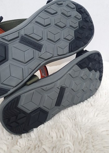 Erkek Çok Renkli Spor Sandalet Velcro - Görsel 7