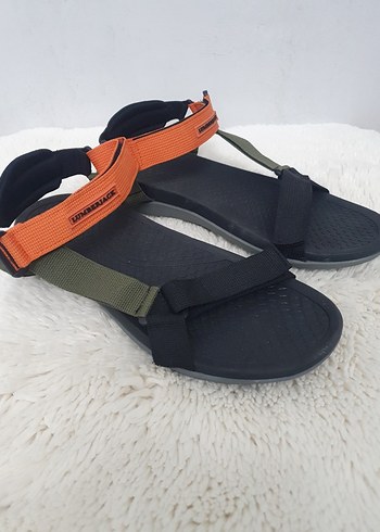 Erkek Çok Renkli Spor Sandalet Velcro