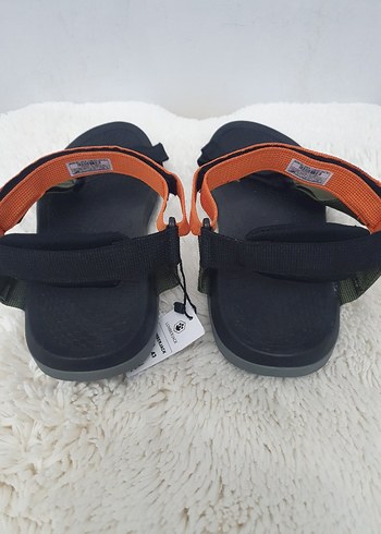 43 Beden çeşitli Renk Erkek Çok Renkli Spor Sandalet Velcro