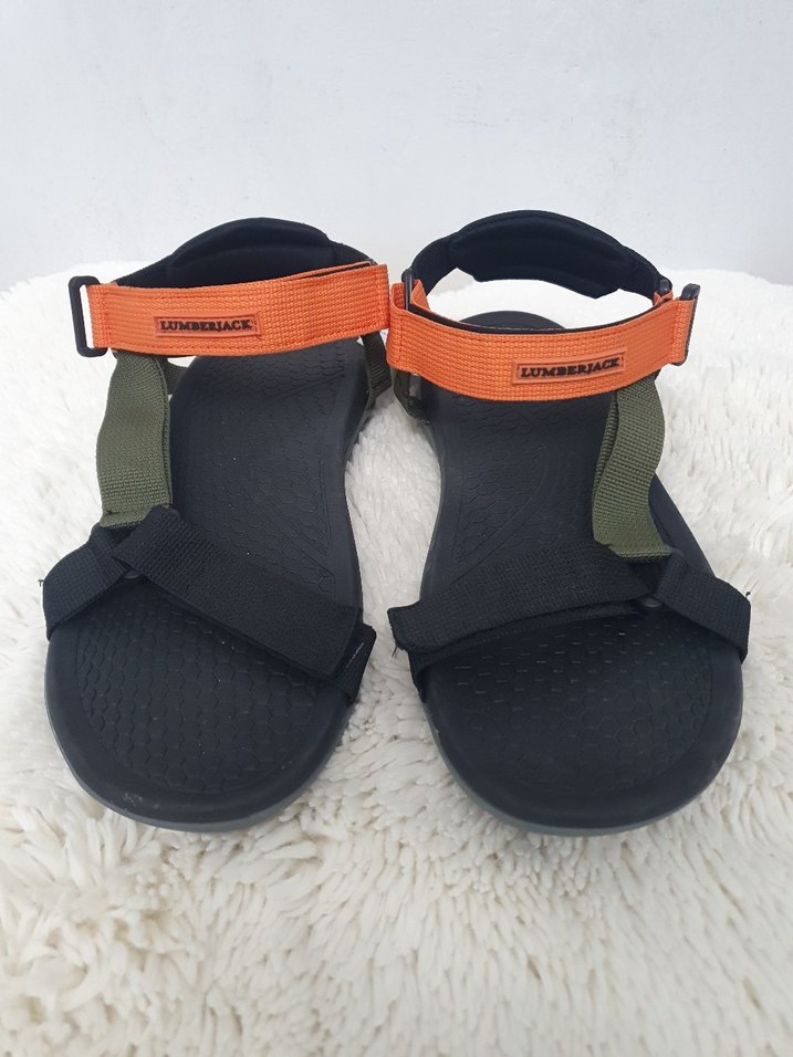 Erkek Çok Renkli Spor Sandalet Velcro - Görsel 2