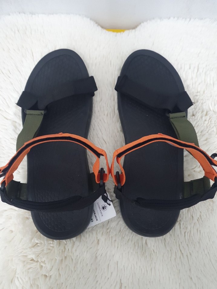 Erkek Çok Renkli Spor Sandalet Velcro - Görsel 5