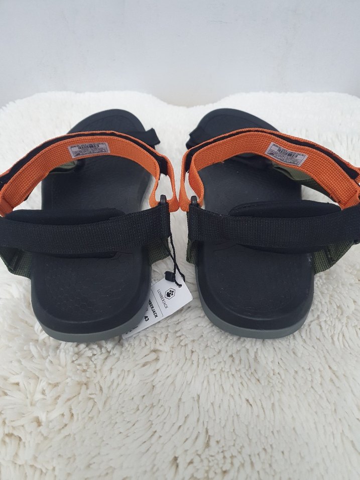 Erkek Çok Renkli Spor Sandalet Velcro - Görsel 4
