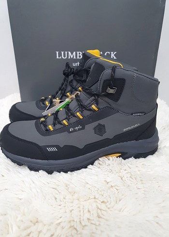 41 Beden Lumberjack Gri Erkek Outdoor Ayakkabı