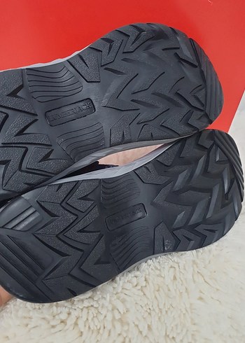 Lumberjack Gri Mavi Erkek Outdoor Sandalet - Görsel 6