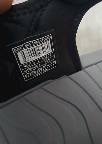 Lumberjack Gri Mavi Erkek Outdoor Sandalet - Görsel 5