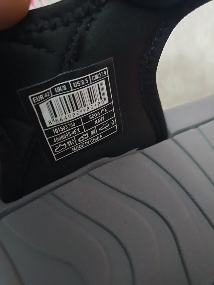 Lumberjack Gri Mavi Erkek Outdoor Sandalet - Görsel 5