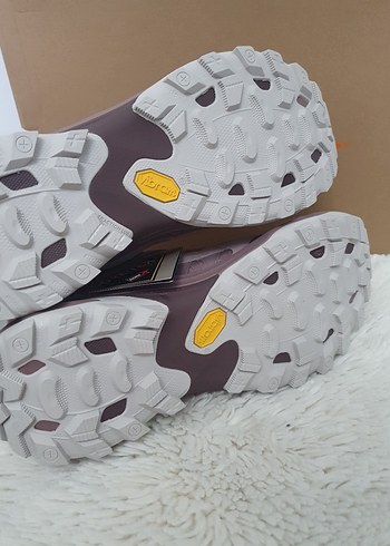 37 Beden pembe Renk Bej Gri Yüksek Topuklu Merrell Spor Ayakkabı